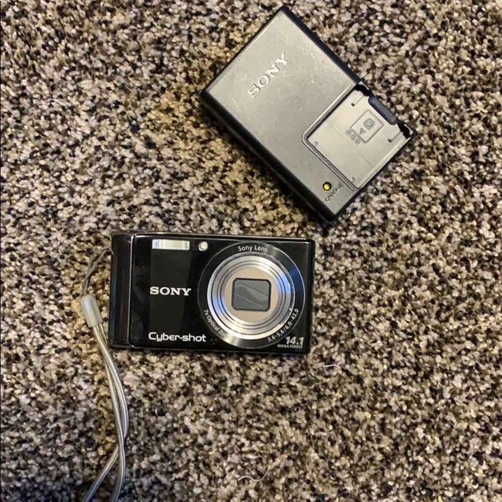 SONY cyber-shot digital camera